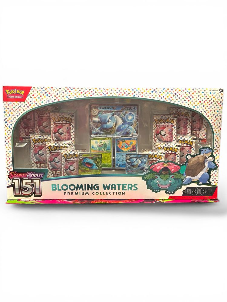 Pokémon 151 Blooming Waters Premium Collection