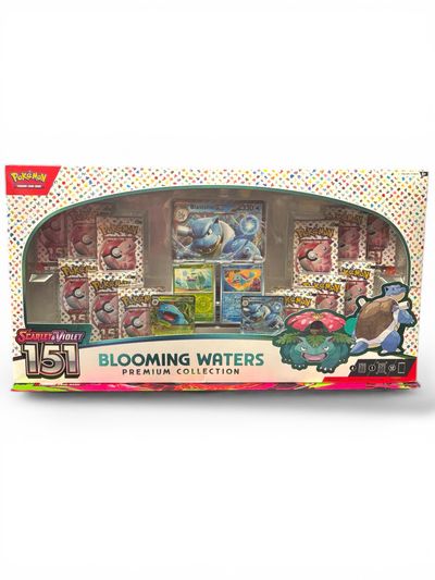 Pokémon 151 Blooming Waters Premium Collection