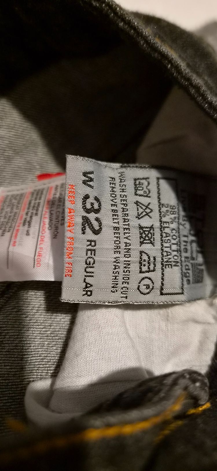 Stone Edge Men's Jeans 32"W image 8