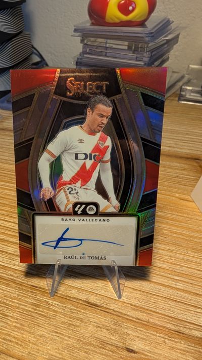 Raúl de Tomás Auto Panini Select LaLiga