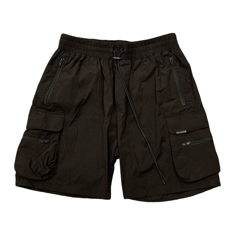 Represent Medium Shorts 247 Black Track Pant Bottoms