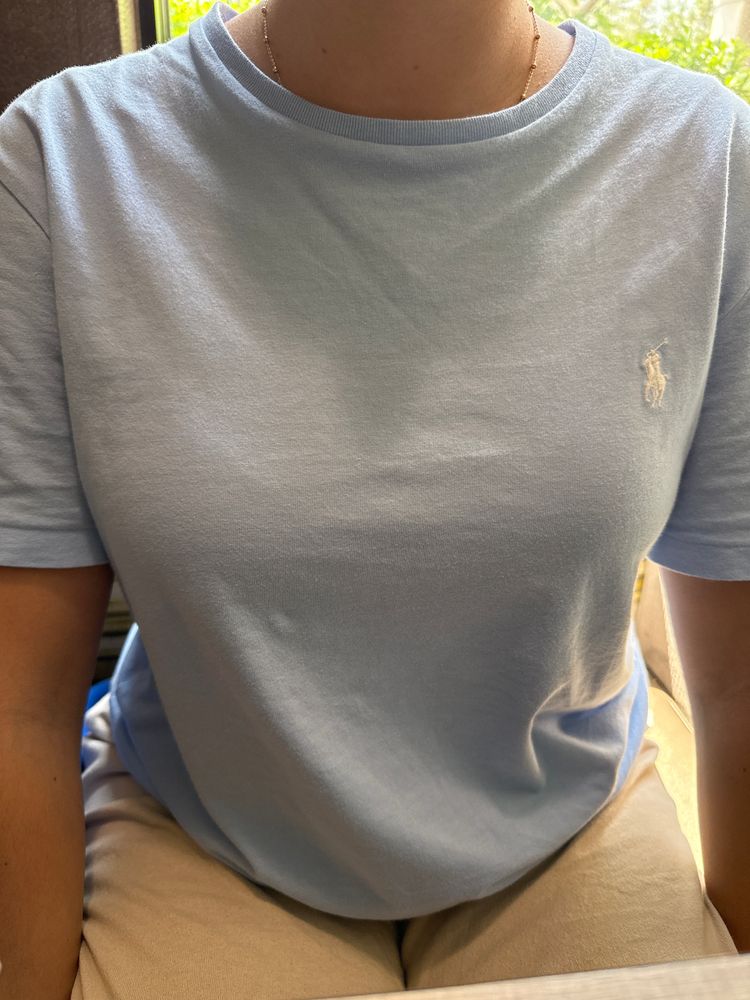 Polo Ralph Lauren Light Blue T-Shirt