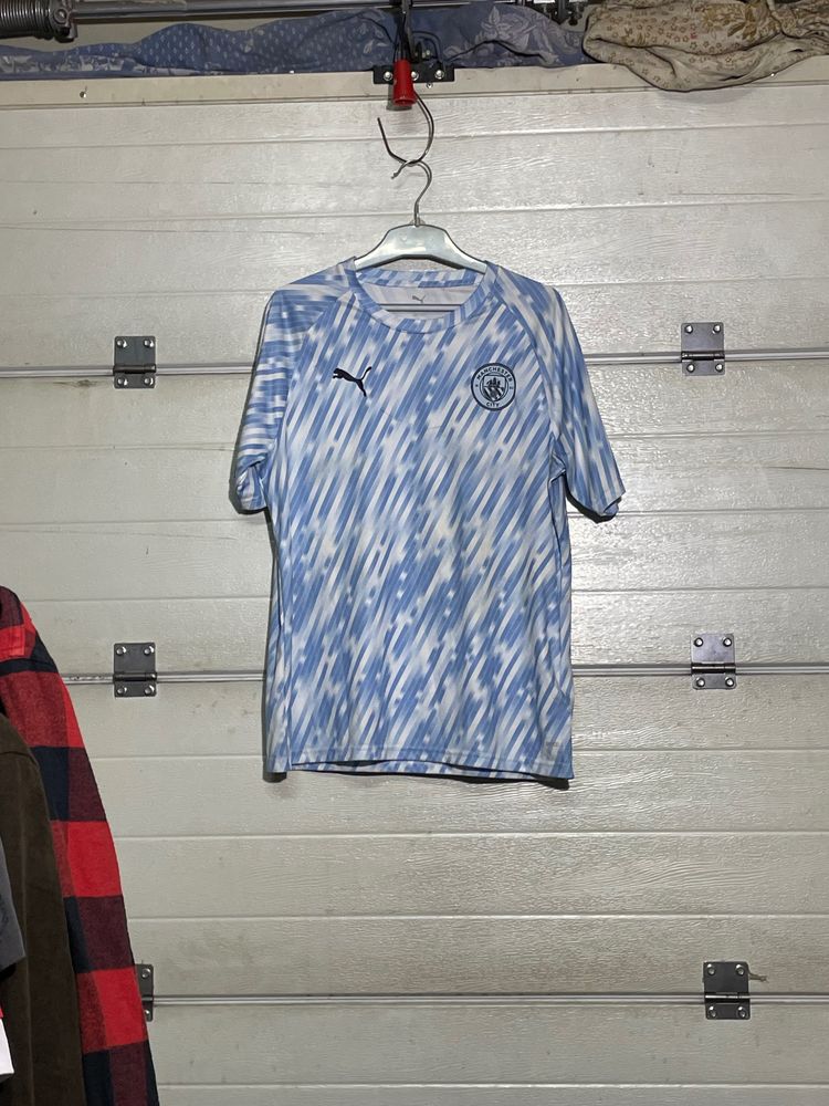 Puma Puma Blue And White Sports Jersey product image