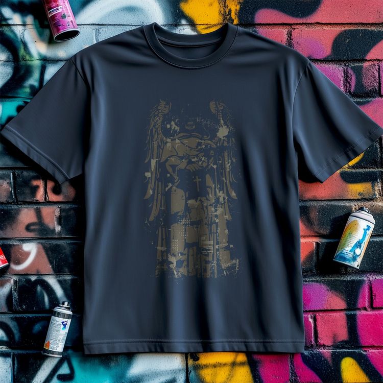 Angel Cross T-Shirt image 4