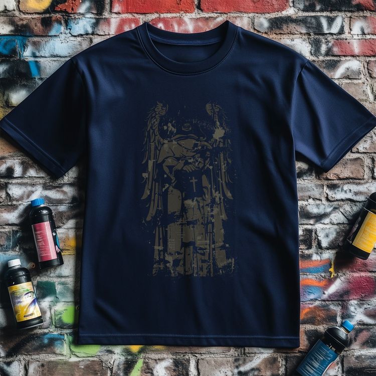 Angel Cross T-Shirt image 3