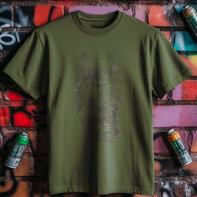 Angel Cross T-Shirt image 2