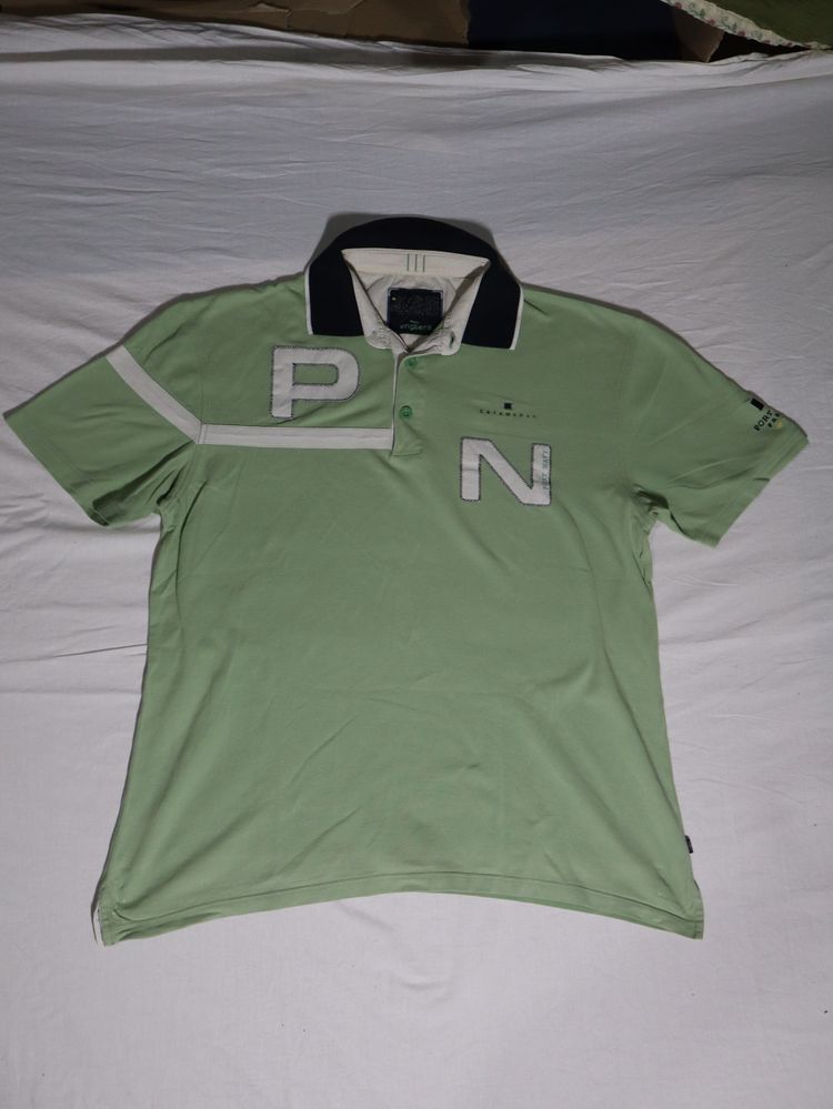 Engbers Green Polo Shirt