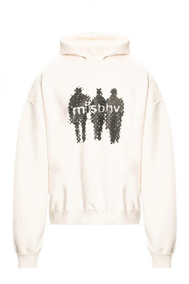 Misbhv MISBHV Raster Hoodie White product image