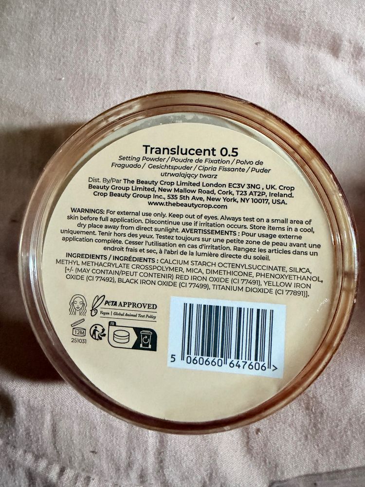 The Beauty Crop Vitamin Babe Setting Powder 2
