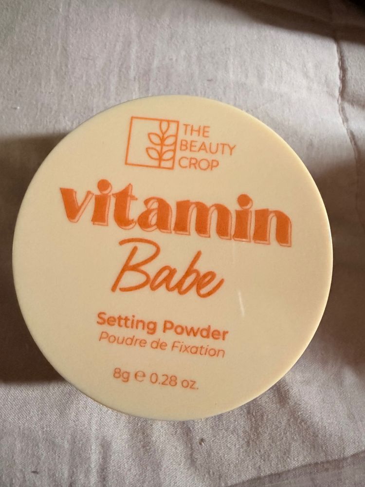 The Beauty Crop Vitamin Babe Setting Powder