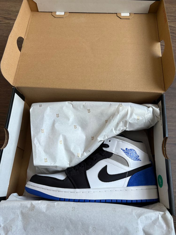 Air Jordan 1 Mid Se Sneakers image 7