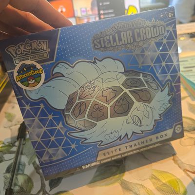 Pokémon Trading Card Game Elite Trainer Box