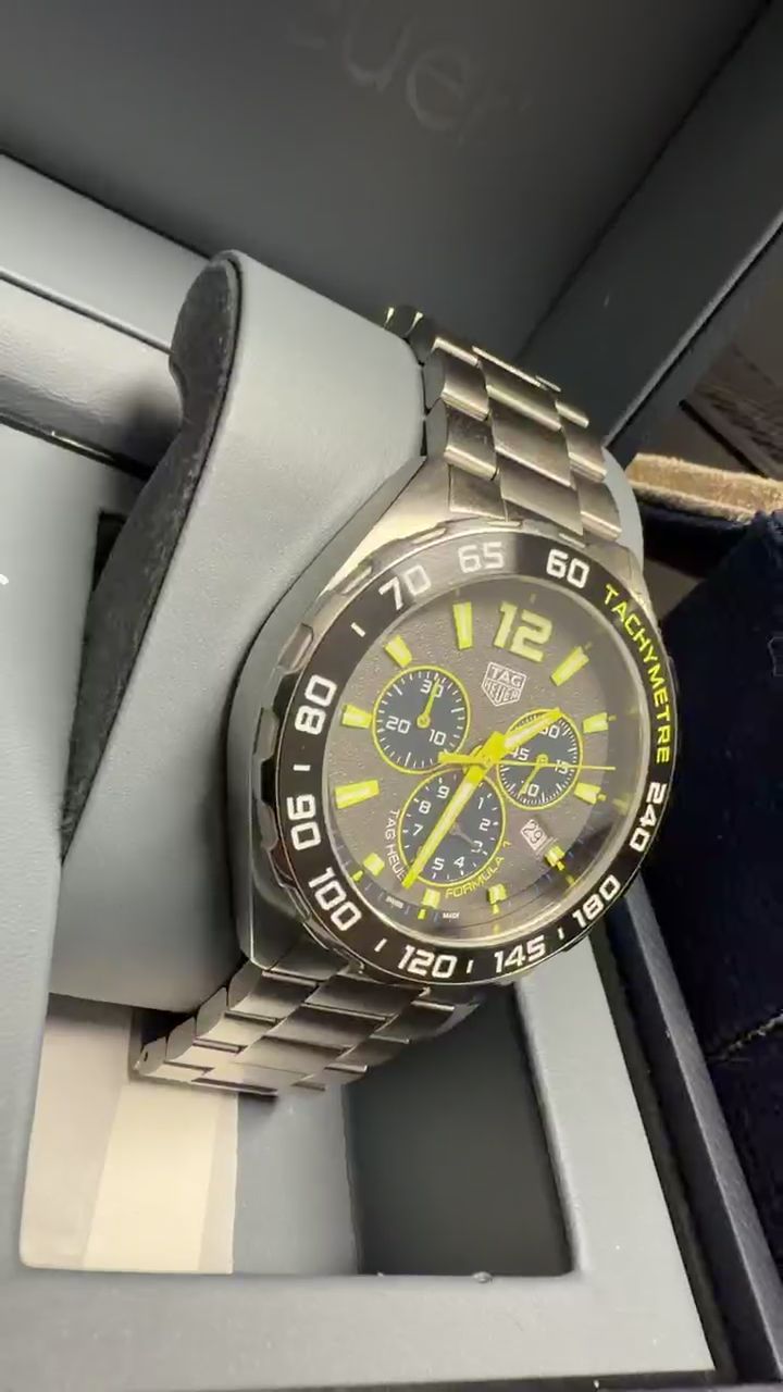 Tag Heuer Formula 1 Chronograph image 1
