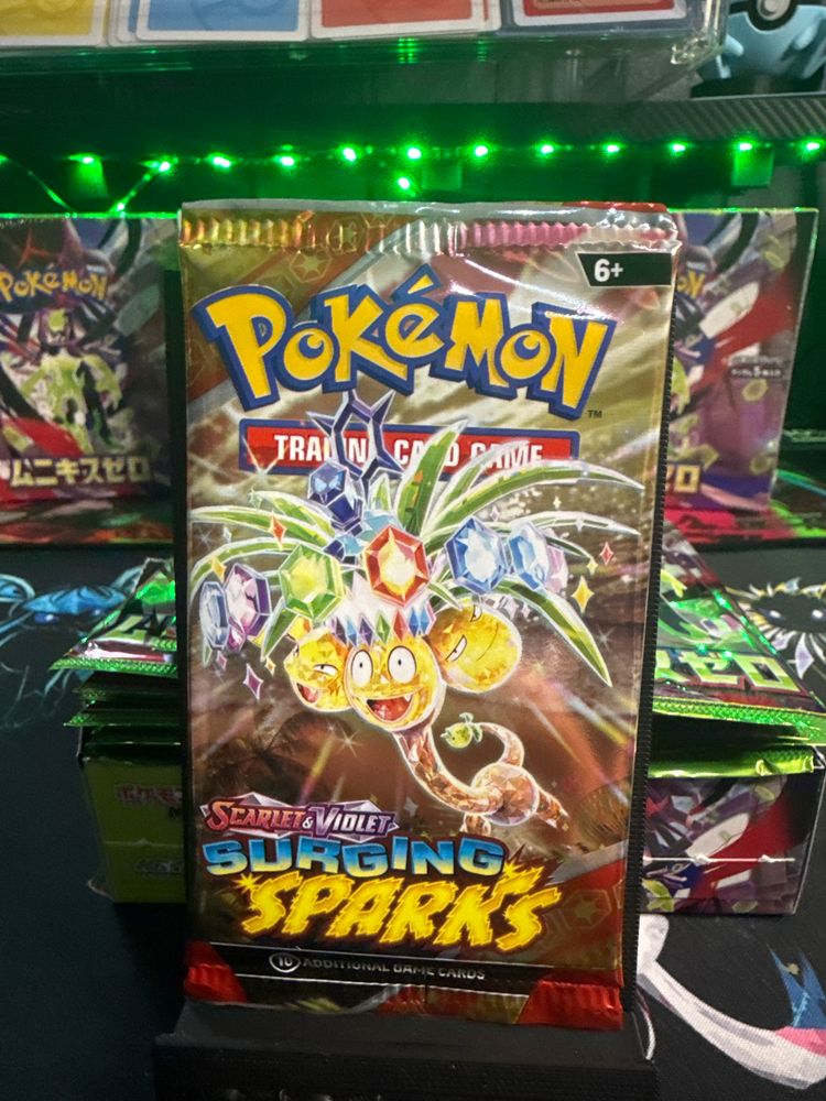 1 x Surging Sparks Booster Pack