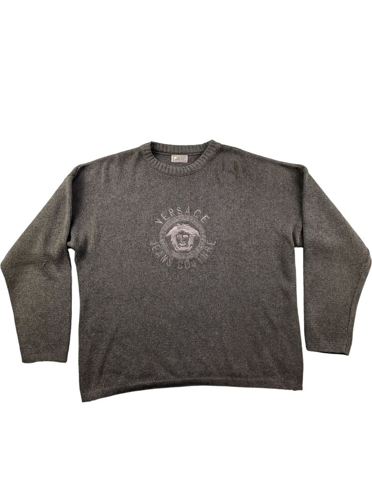 Versace Jeans Couture Versace Jeans Couture grey sweater product image