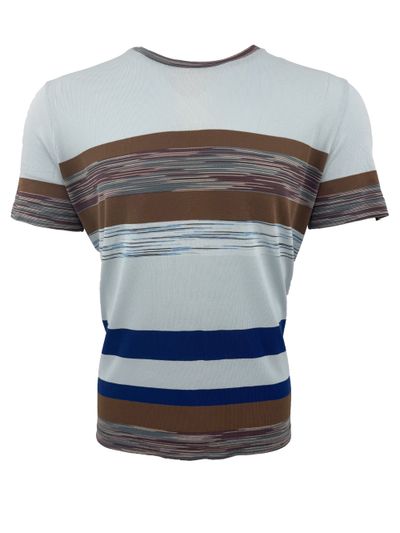 Missoni Pattern T-Shirt - Blue (979032809)