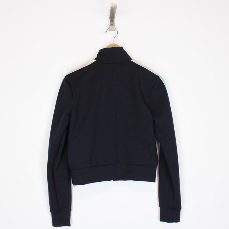 Off White Cropped Track Jacket Small 4