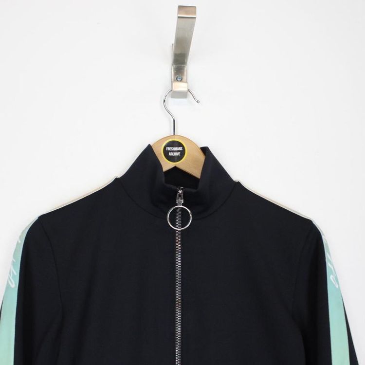 Off White Cropped Track Jacket Small 3