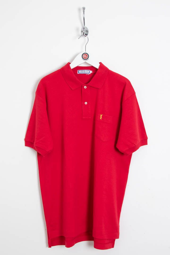 YSL Short Sleeve Polo Shirt (L) image 1