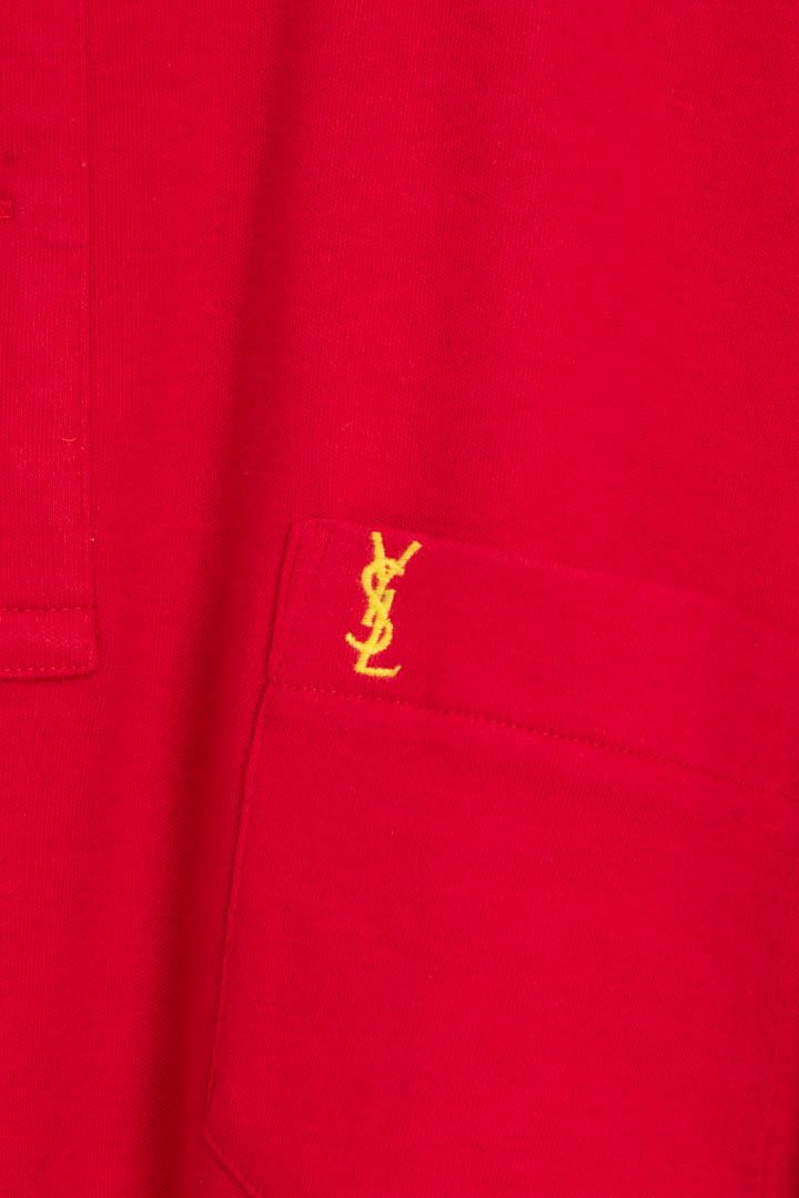 YSL Short Sleeve Polo Shirt (L) image 4