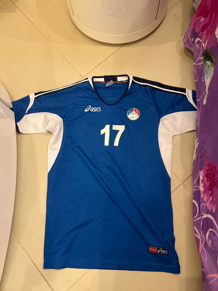 ASICS Asics Blue Sports Jersey product image