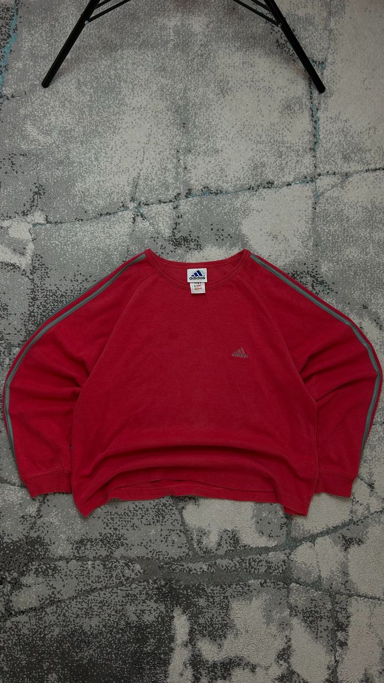 Adidas Red Sweatshirt