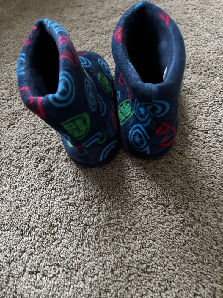 Children’s marvel boot slippers imagen 2