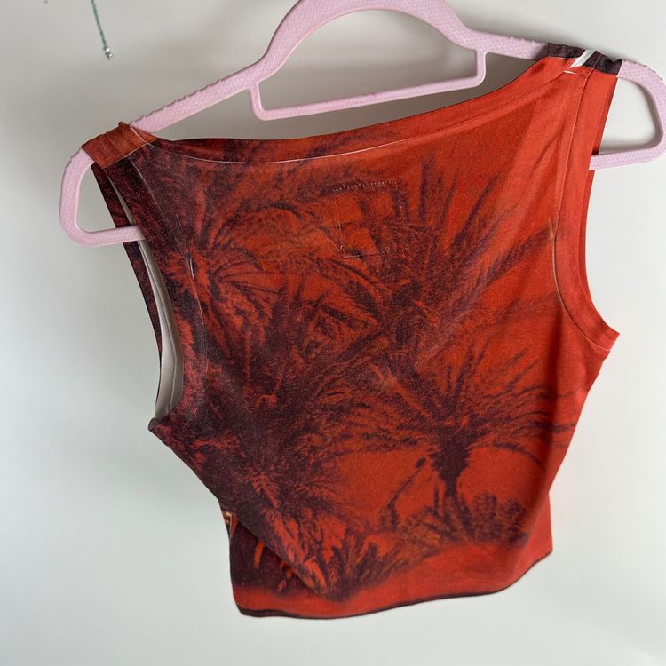 Immagine di Miss Sixty Sleeveless Crop Top 4