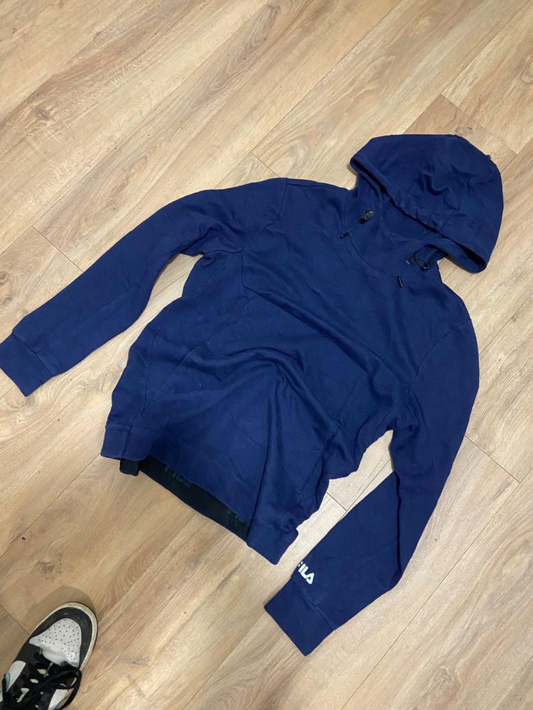 Blue Hoodie