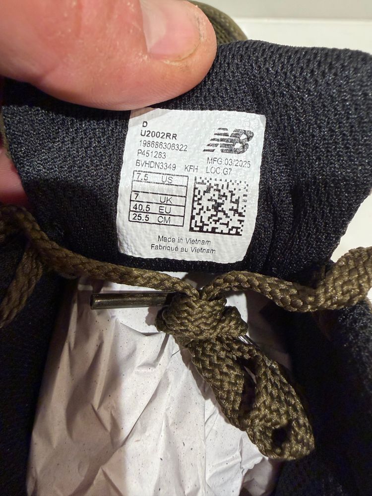 New Balance U2002Rr Sneakers 9