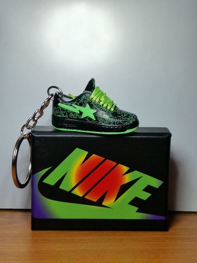 Nike Sneaker Keychain
