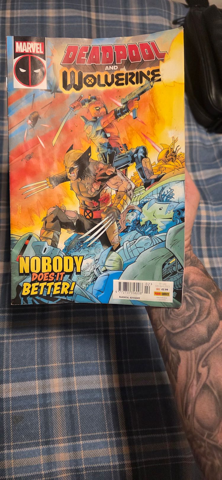 Deadpool And Wolverine Comic Book image 1