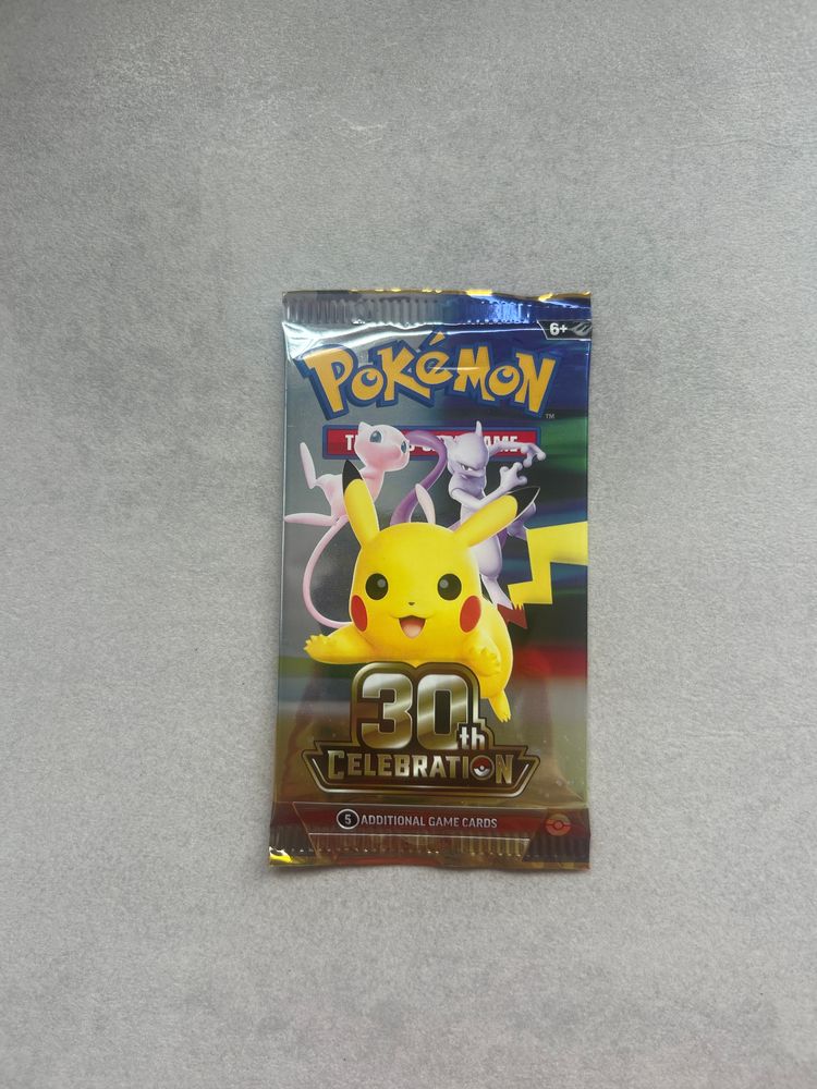 Immagine di Pokémon Trading Card Game 30Th Celebration Booster Pack 1