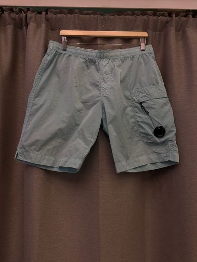 C.P. Company Light Blue Cargo Shorts