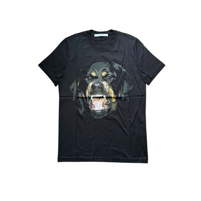 Givenchy Black Rottweiler T-Shirt