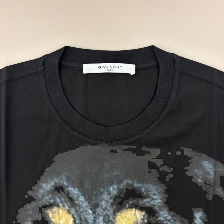 Givenchy Black Rottweiler T-Shirt image 5