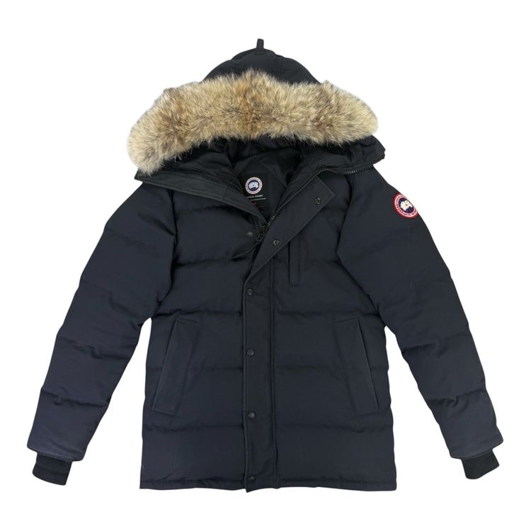 Canada Goose Men’s Navy Carson Parker Jacket - Medium imagen 3