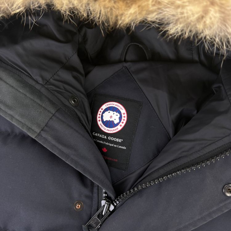Canada Goose Men’s Navy Carson Parker Jacket - Medium imagen 7