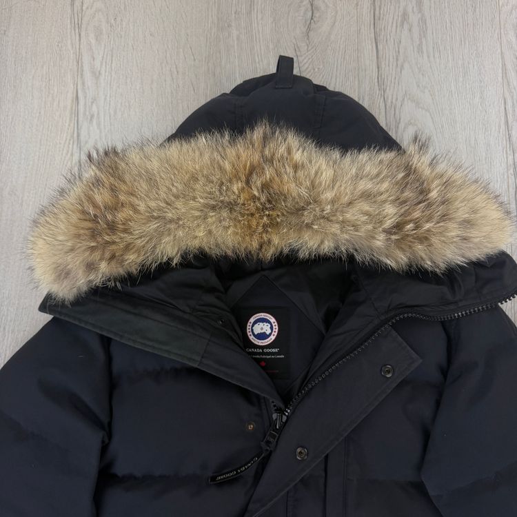 Canada Goose Men’s Navy Carson Parker Jacket - Medium imagen 5