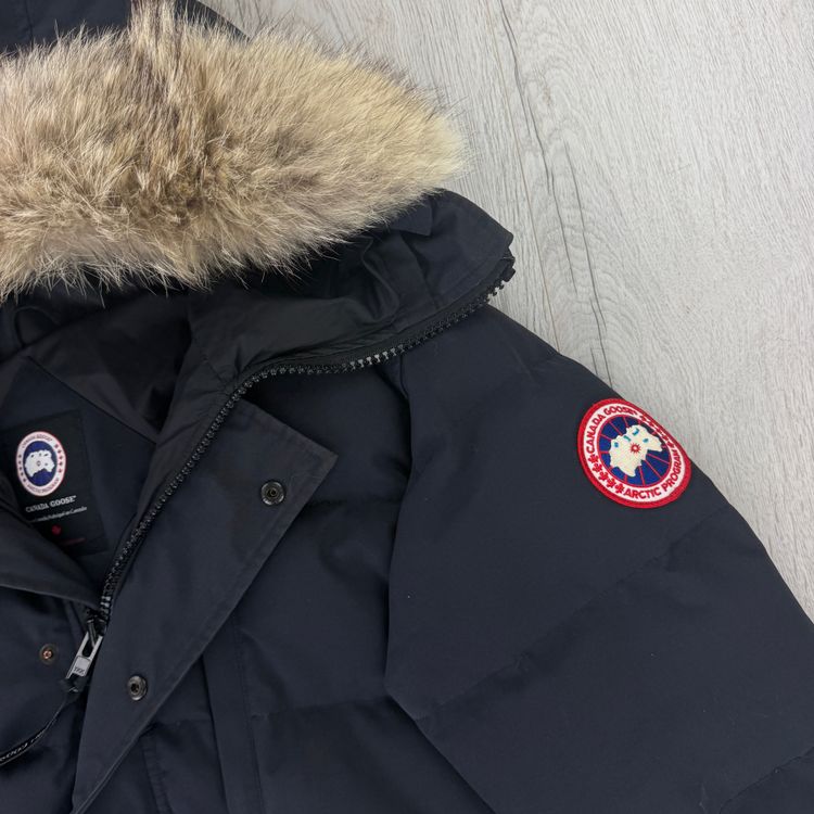 Canada Goose Men’s Navy Carson Parker Jacket - Medium imagen 8