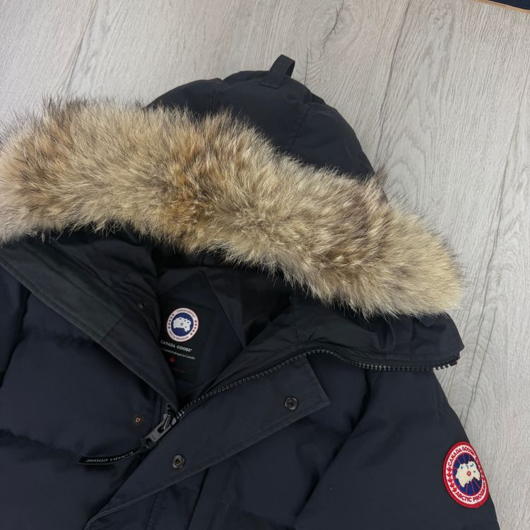 Canada Goose Men’s Navy Carson Parker Jacket - Medium imagen 6