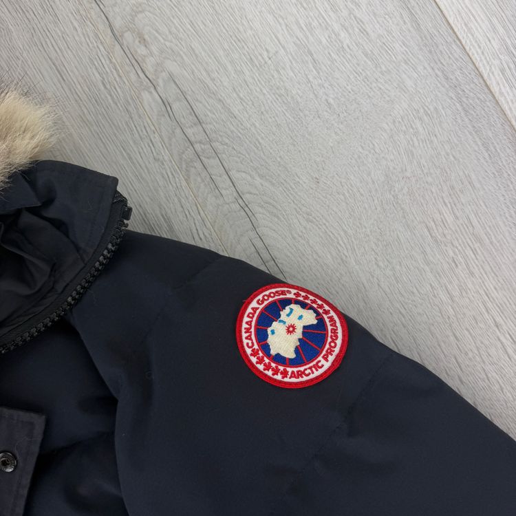 Canada Goose Men’s Navy Carson Parker Jacket - Medium imagen 4