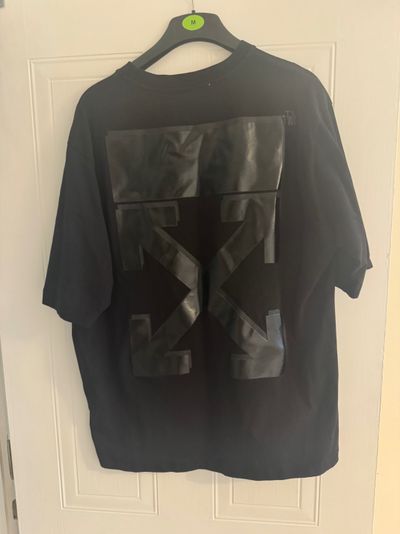 Off-White Black Oversized T-Shirt