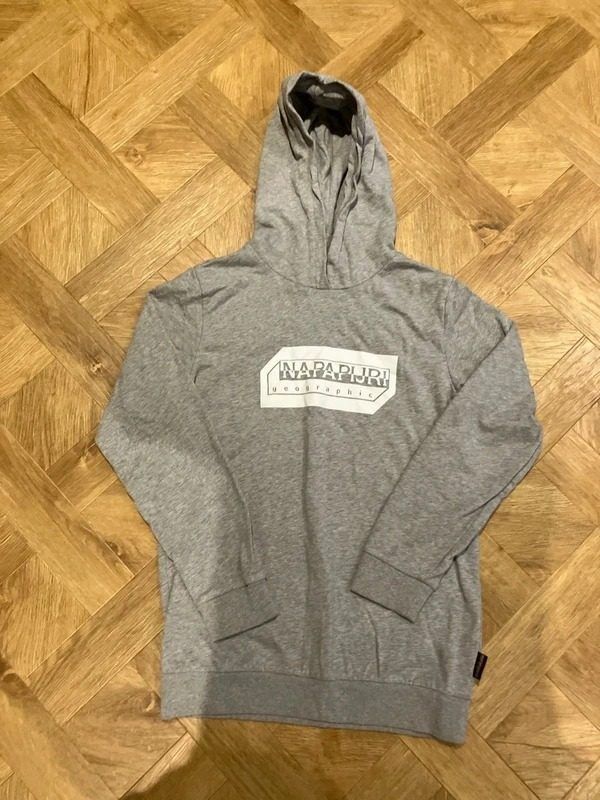 Napapijri Grey Hoodie image 1