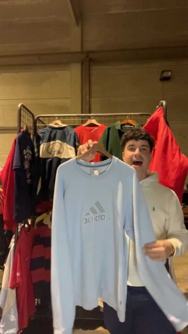 Adidas Originals CREWNECK ADIDAS 00'S TALLA XL MASCULINA zdjęcie produktu