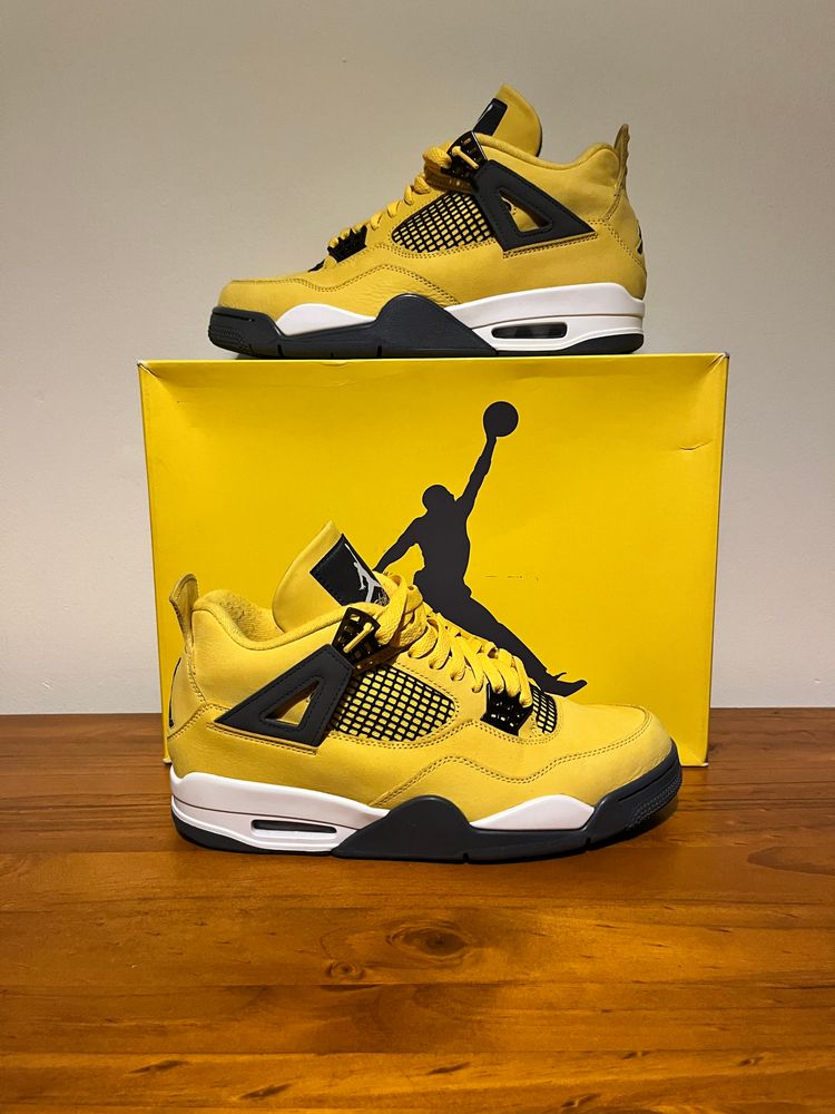 Jordan jordan 4 lightning  product image