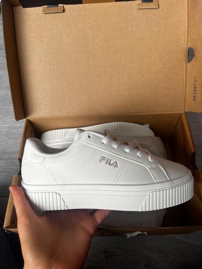 FILA Panache White Sneakers