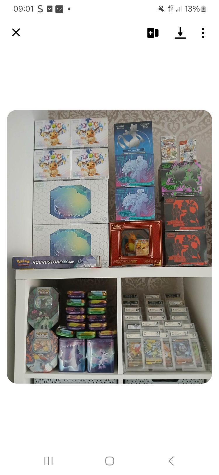 Mystery bags 