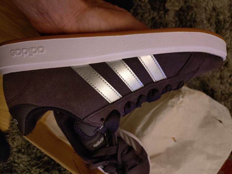 Adidas Grand Court Base 00S Sneakers uk6 obraz 6