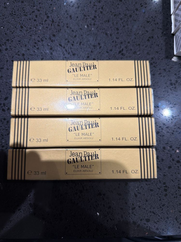 Jean Paul Gaultier Le Male Elixir Absolu 33Ml